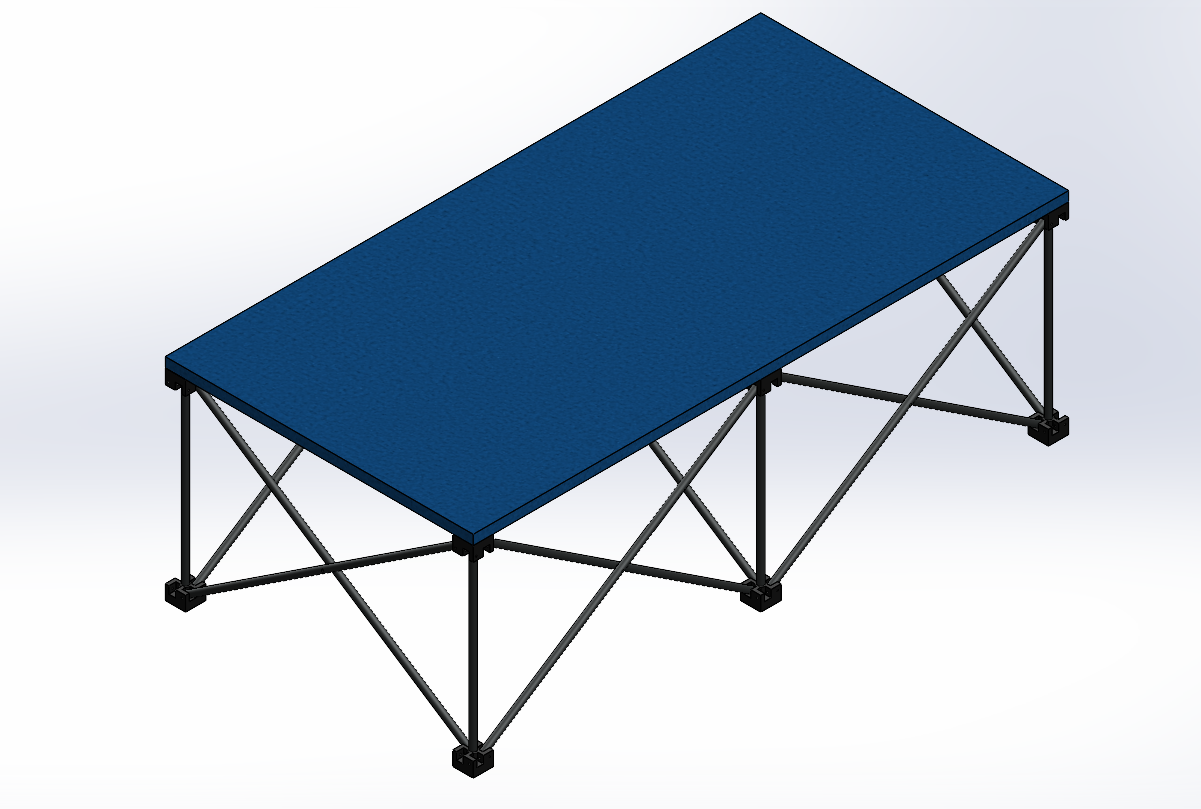 Compact 2x4 Stage System - Mumbai Maharashtra