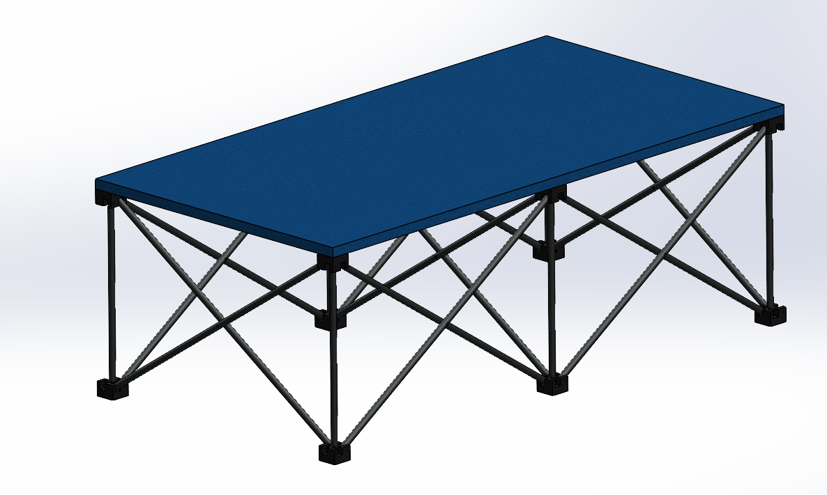 Versatile 2x4 Stage Platform - Bangalore Karnataka