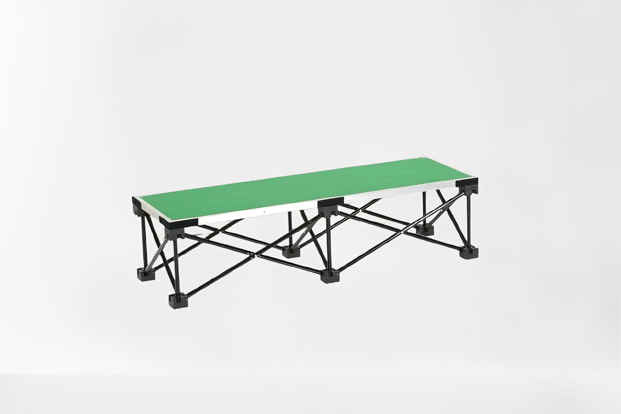 Safe Stage Access Steps - Bangalore Karnataka