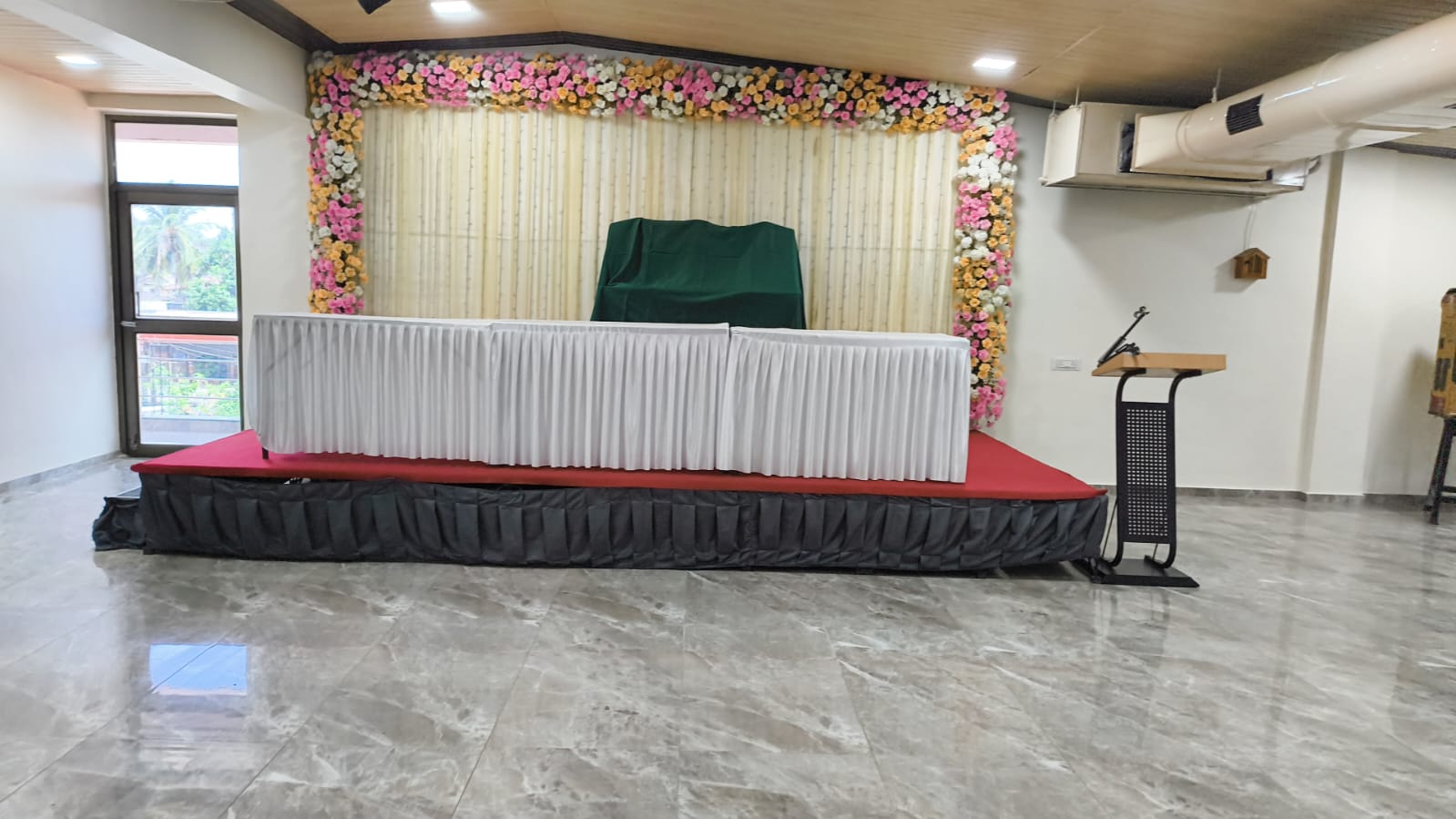 Quick Stage for Cultural Events and Functions - Mumbai Maharashtra