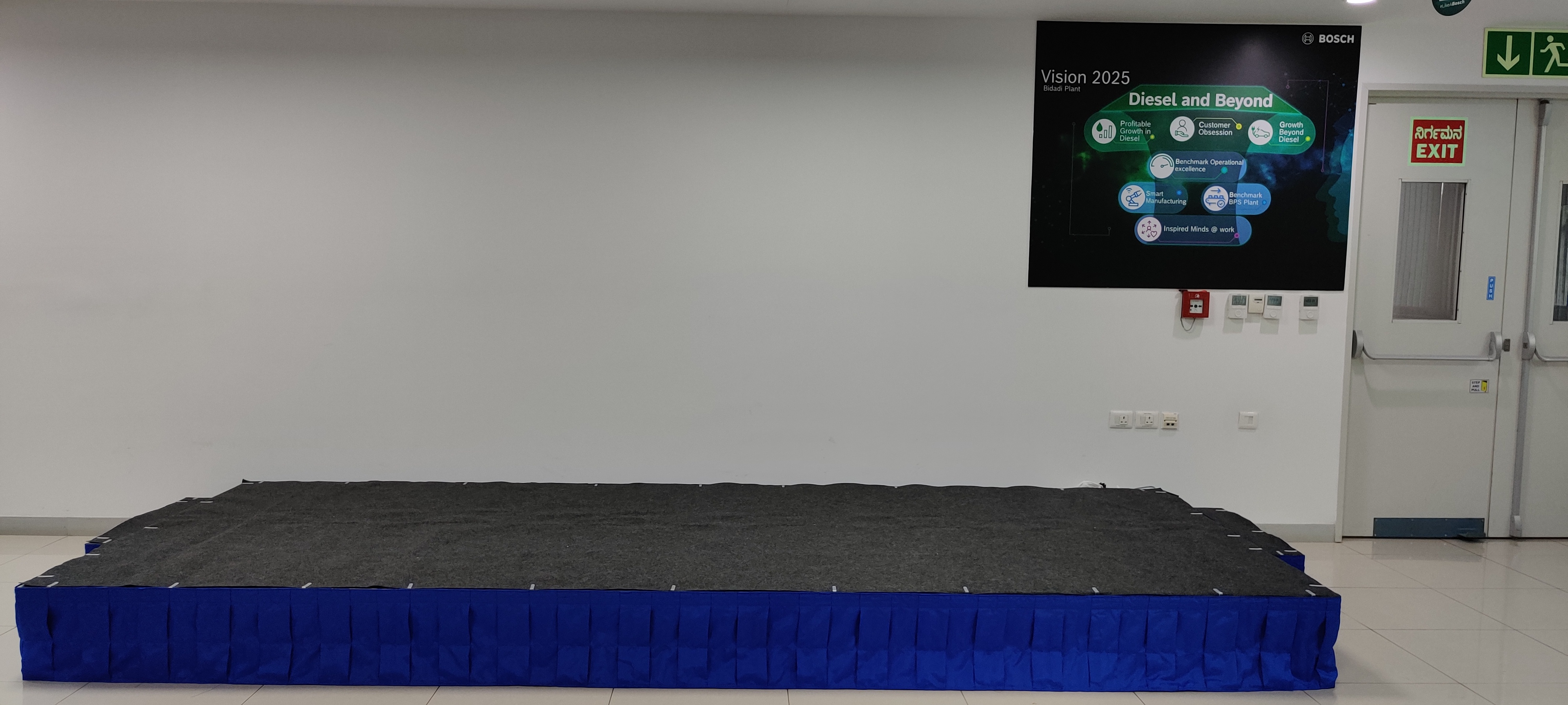 Easy Assembly Stage Platform - Delhi