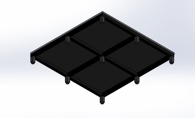 Stable Permanent Stage Structure - Bangalore Karnataka