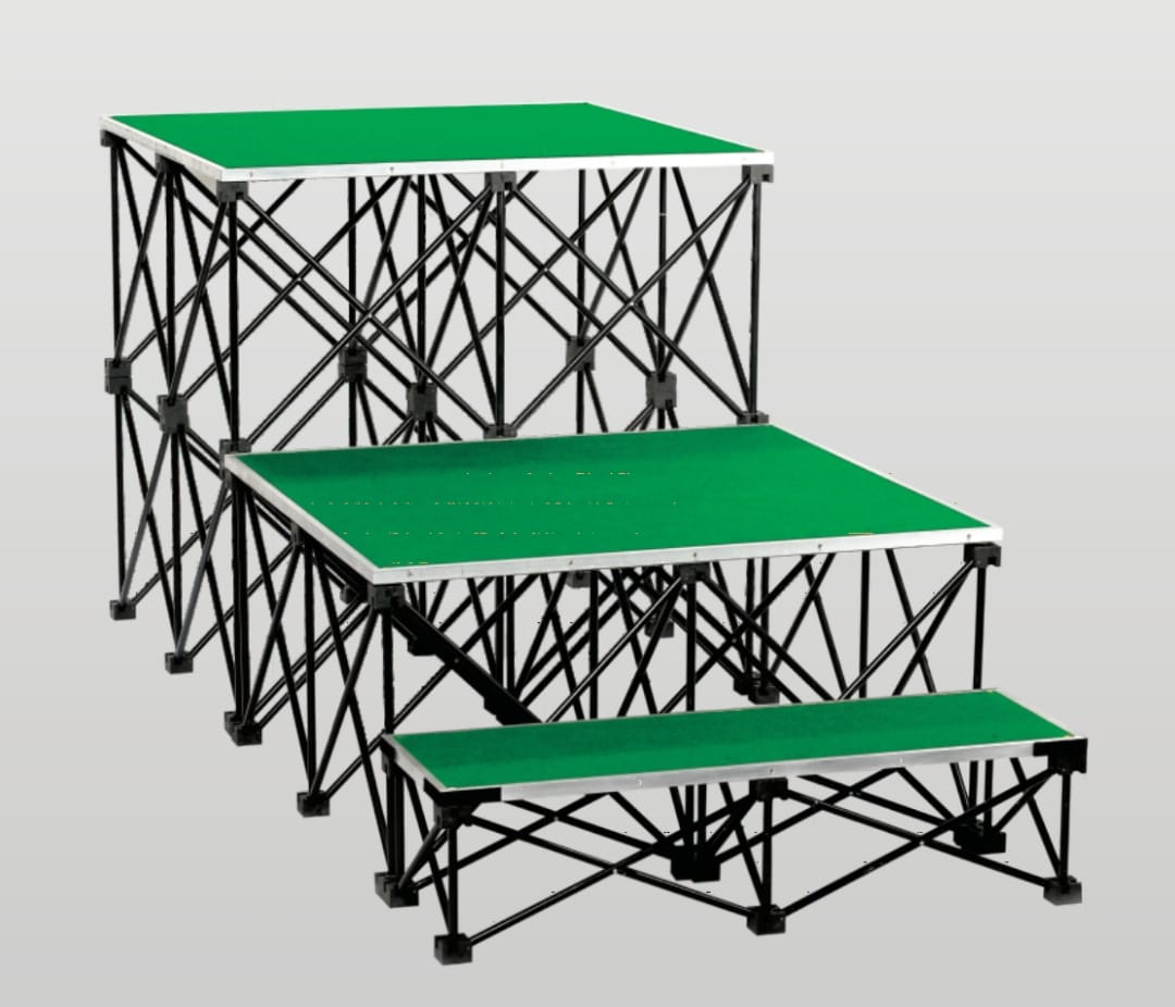 Foldable Stage Access Steps - Mumbai Maharashtra