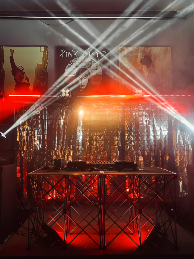 Heavy-Duty DJ Equipment Platform - Pune Maharashtra