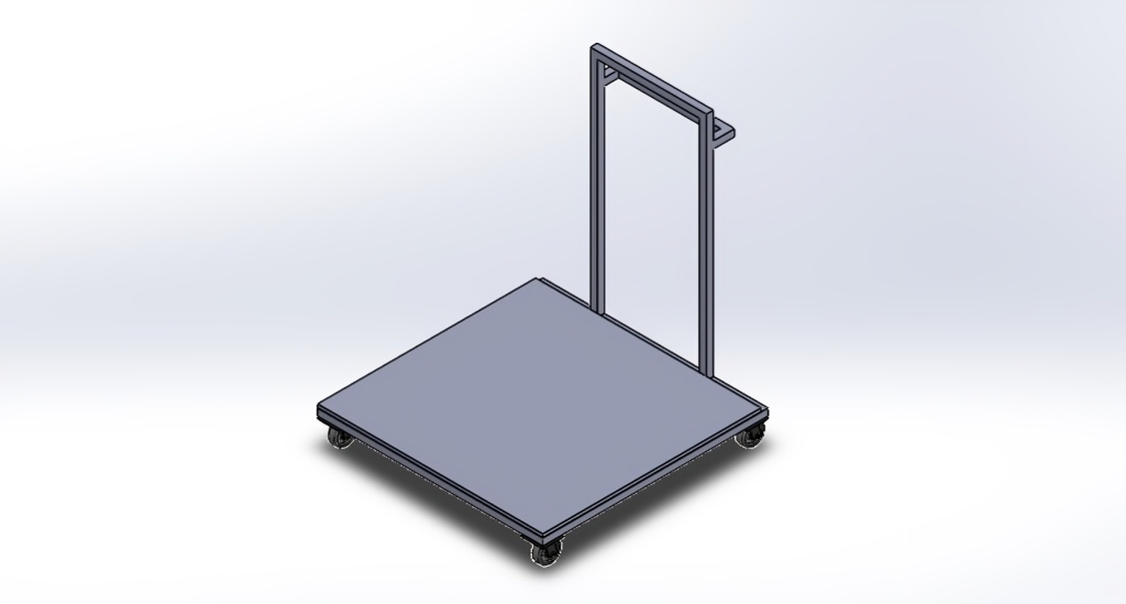 Heavy-Duty Stage Transport Trolley - Bangalore Karnataka