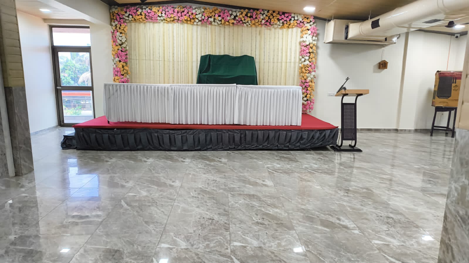 Portable Foldable Stage for Indoor Functions - Bangalore Karnataka