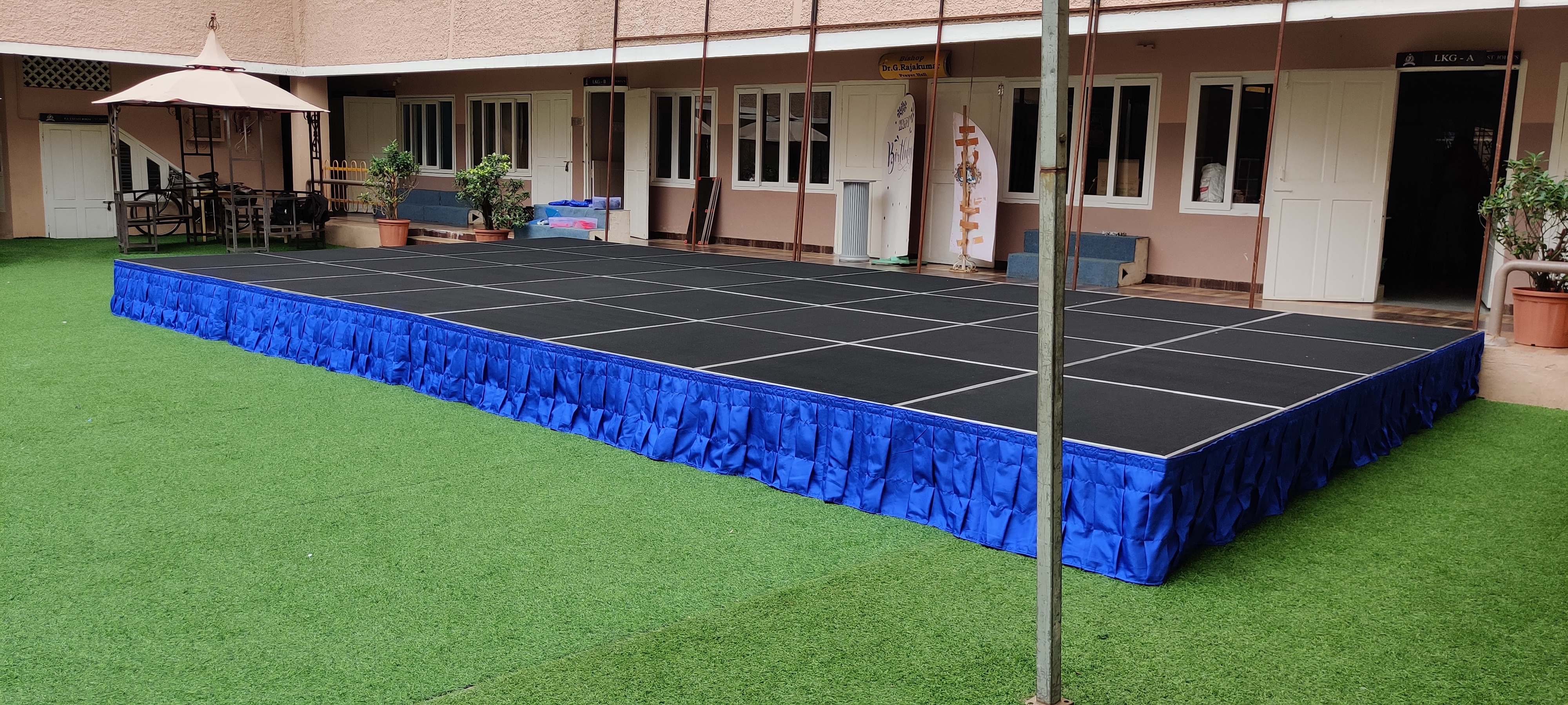 Multi-Purpose Stage for Annual Functions - Bangalore Karnataka