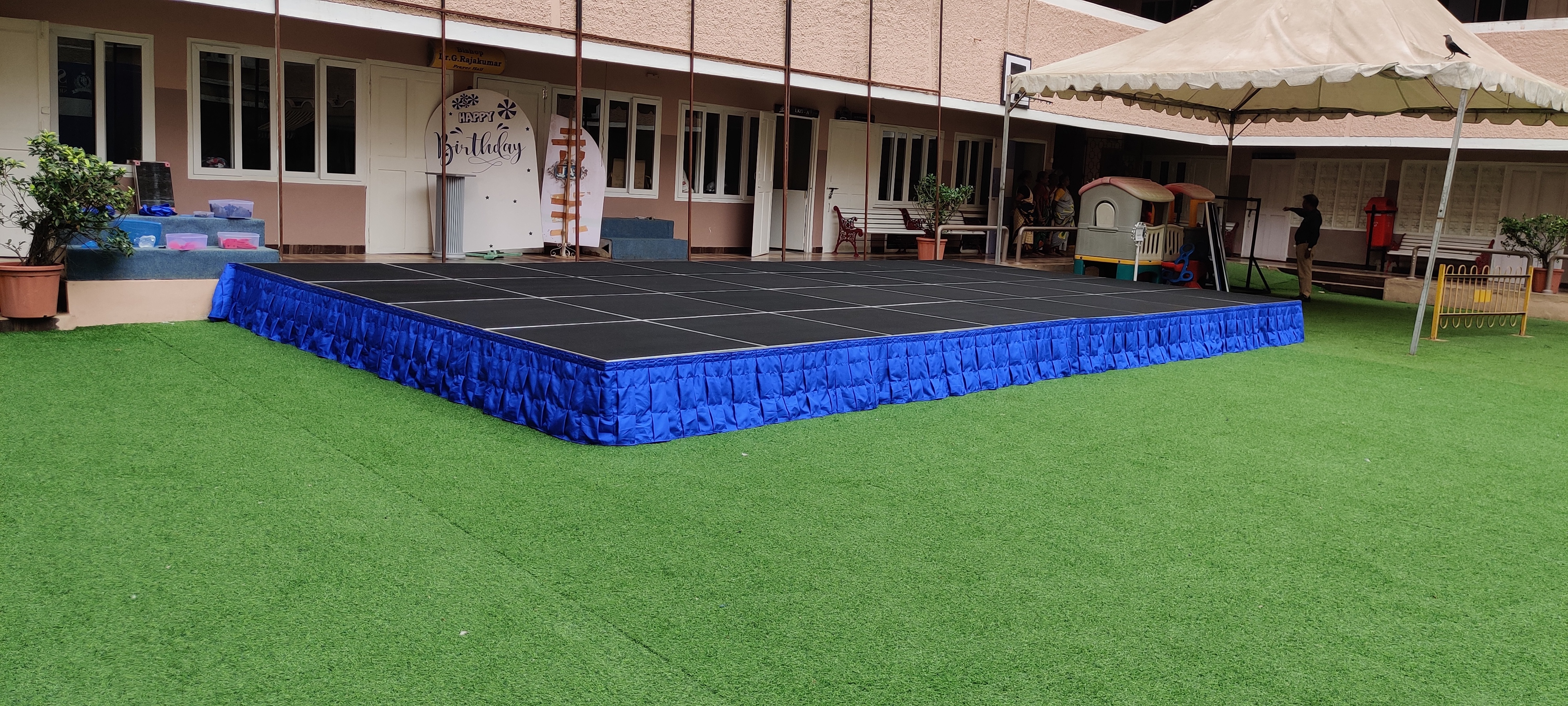 Durable Stage for Student Programs - Bangalore Karnataka