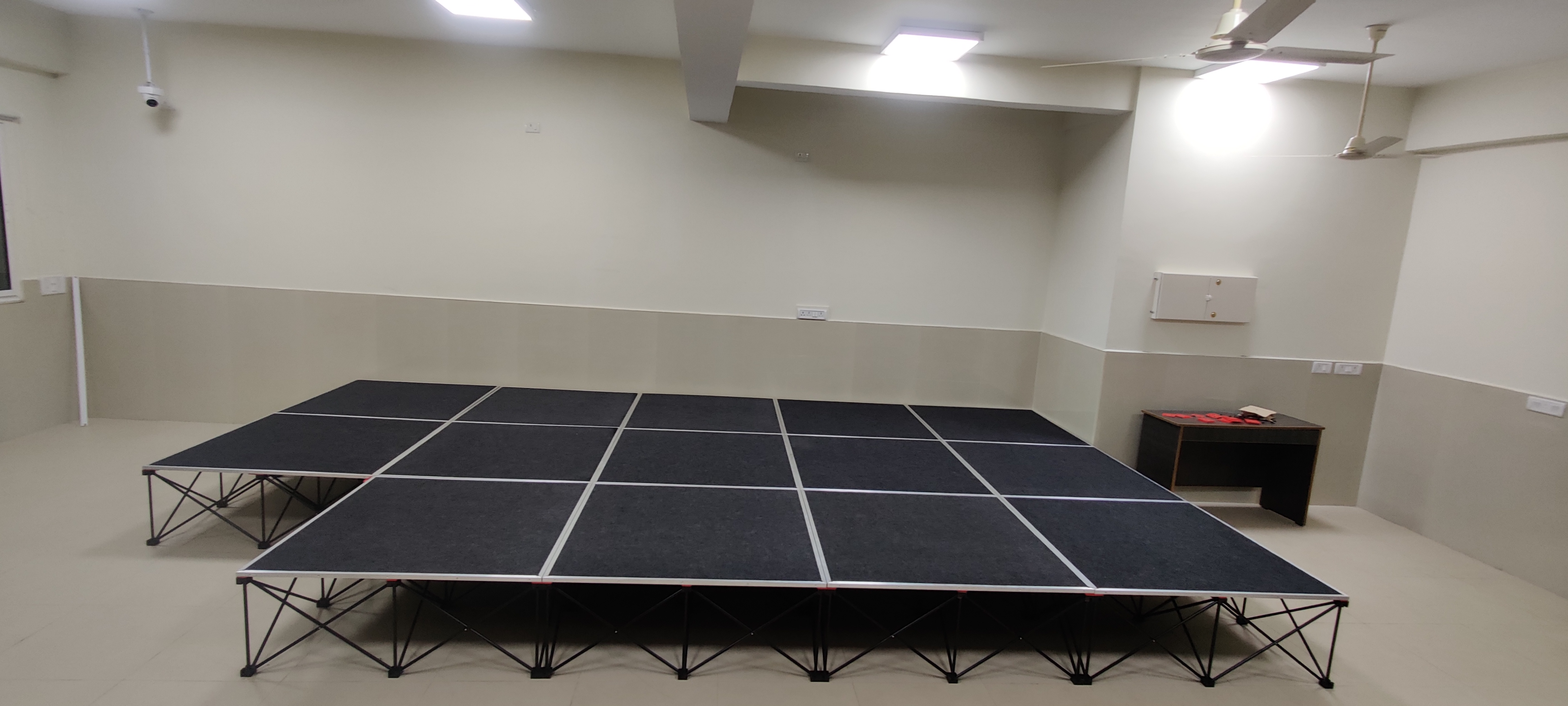 Foldable Stage for Cultural Programs - Bangalore Karnataka