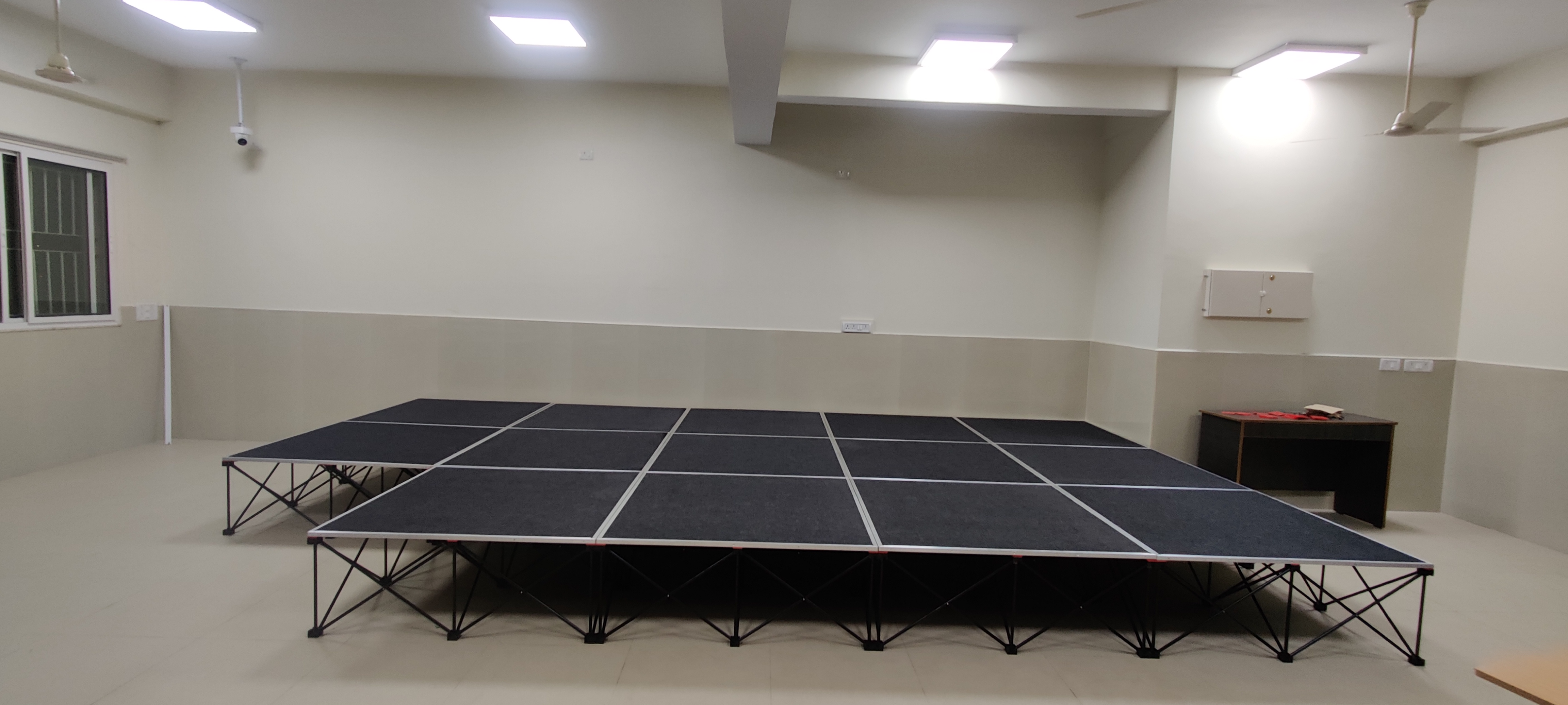 Portable Stage for College Events - Bangalore Karnataka